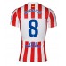 Atletico Madrid Pablo Barrios #8 Domácí Dres 2025-26 Krátkým Rukávem